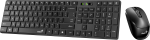 Genius Keyboard-Mouse Set Wireless+BT SlimStar 8250 Black English - Image 2