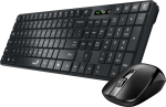 Genius Keyboard-Mouse Set Wireless+BT SlimStar 8250 Black English - Image 3