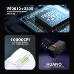 Armaggeddon Gaming Mouse Wired+2.4G+BT Recharge 600mAh MIRAGE-VI White - Image 3