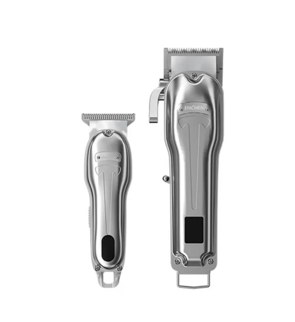 Enchen Hair Clipper Tesla 1&2 Clipper & Trimmer Set