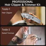 Enchen Hair Clipper Tesla 1&2 Clipper & Trimmer Set - Image 4
