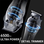 Enchen Hair Clipper Tesla 1&2 Clipper & Trimmer Set - Image 3