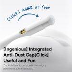 Baseus IT Stylus Smooth Writing PS3 Pro 360 degrees Touch Wired Charging - Image 3