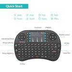 Rii Mini Keyboard Wireless 2.4GHz with Touchpad i8+ - Image 4