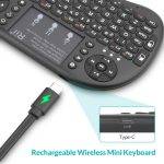 Rii Mini Keyboard Wireless 2.4GHz with Touchpad i8+ - Image 6