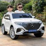 Mercedes SUV παιδικό αυτοκίνητο E005MM 12V με 4 μοτέρ και remote control